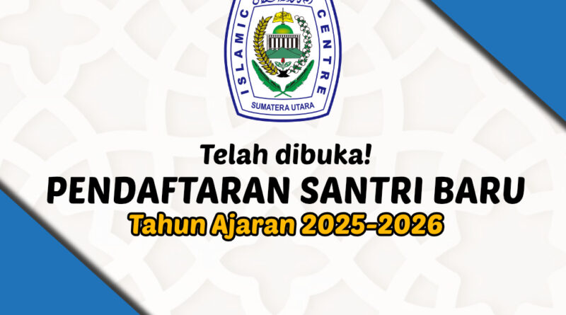 Informasi Pendaftaran Santri Baru